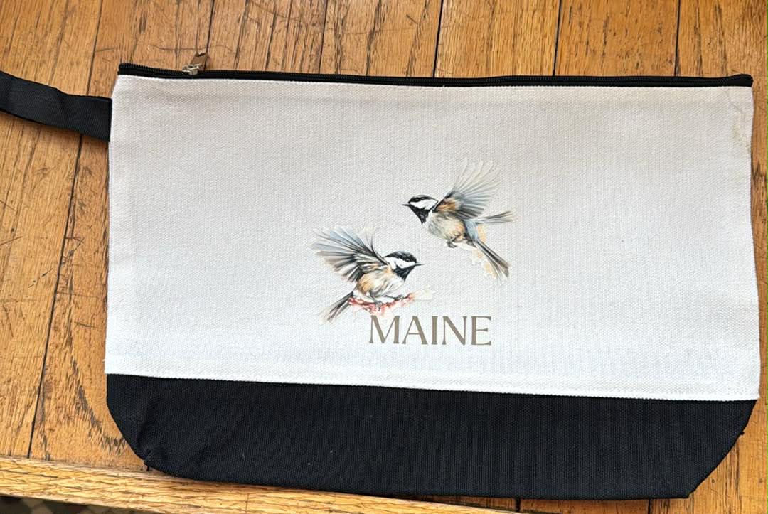 Canvas Make up bags
