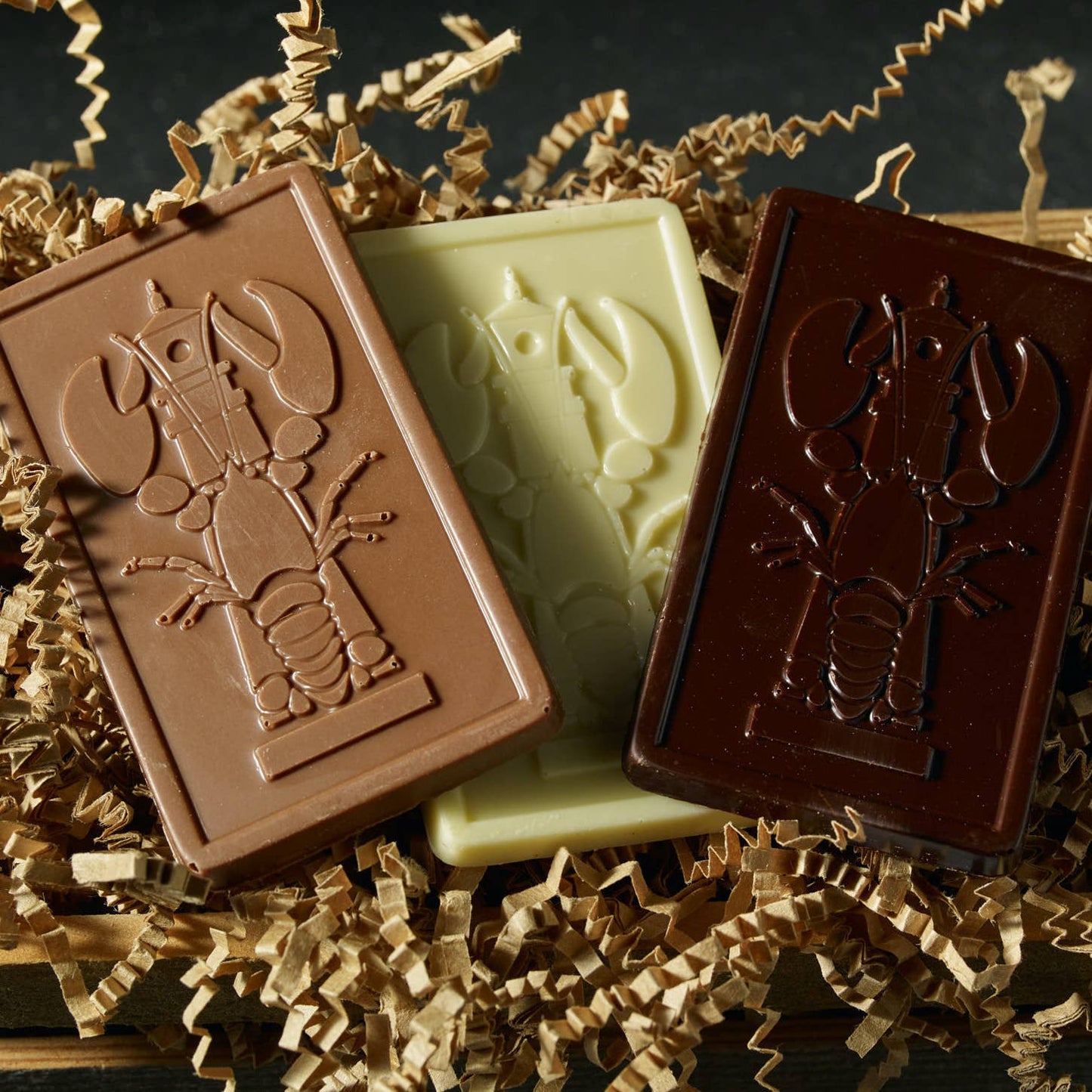 Lobster/Lighthouse Chocolate Bars