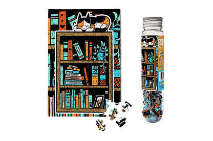 Paws N' Pages - Bookstore Micro Puzzle