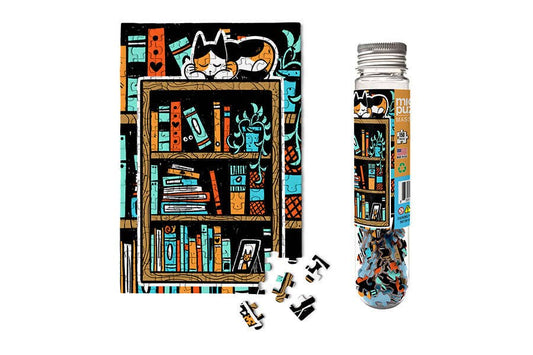 Paws N' Pages - Bookstore Micro Puzzle