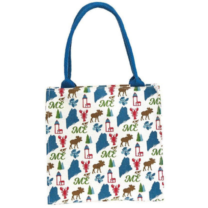 MAINE LARGE Itsy Bitsy Reusable Gift Bag Tote