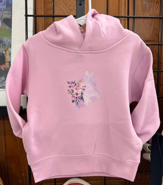 Toddler Maine Hoodie Sweatshirt