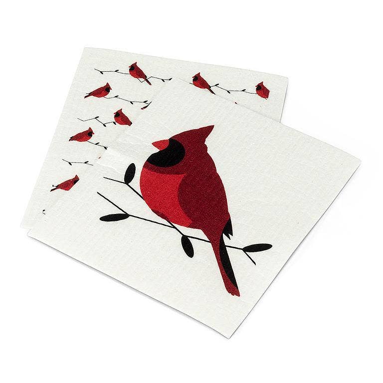 Cardinal Swedish Dishcloth-6.5x8"L
