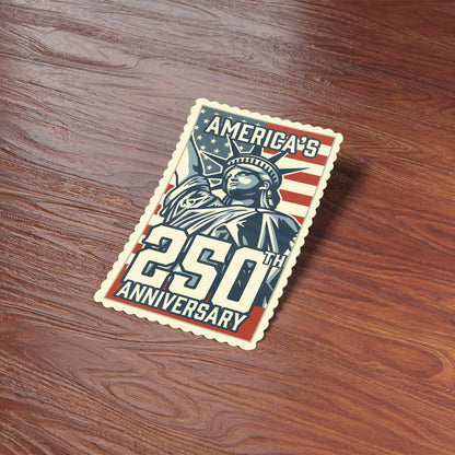 America's 250th Anniversary Stamp Sticker