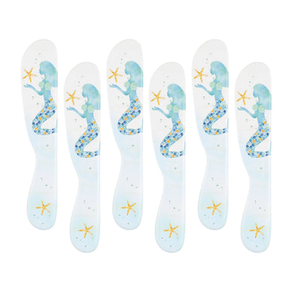 Mermaid Melamine Cheese Spreader