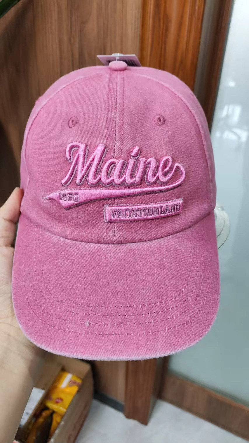 Maine Ball Caps