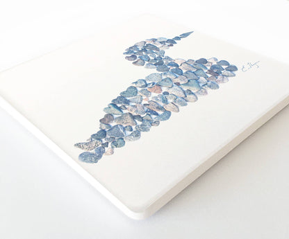 Love Rocks Me- Loon coaster