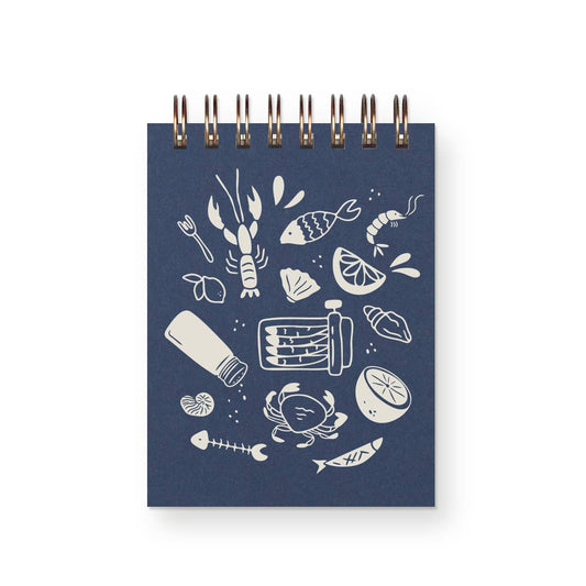 Friends & Fish Mini Jotter Notebook