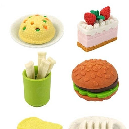 Miniature snackfood Mystery Eraser Box