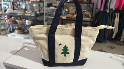 Mini Canvas Tote Bags