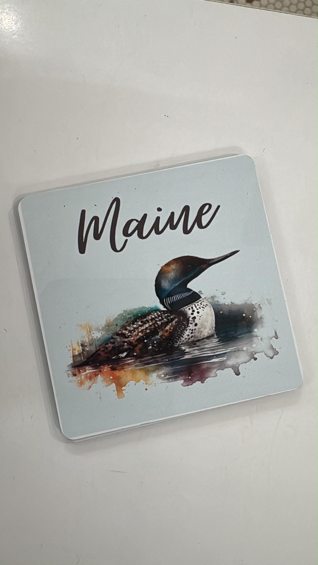Maine Themed Magnets