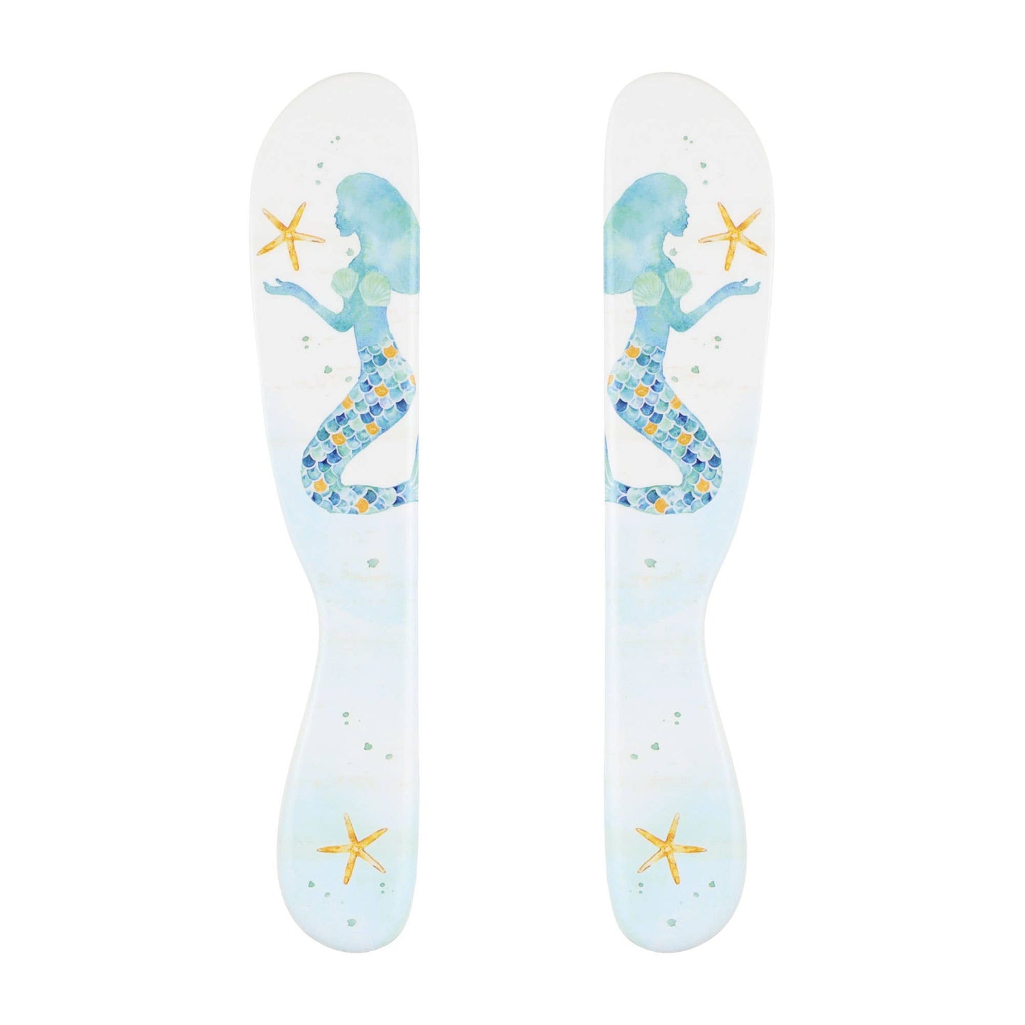 Mermaid Melamine Cheese Spreader