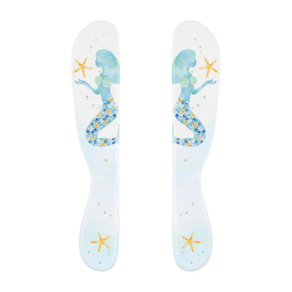Mermaid Melamine Cheese Spreader