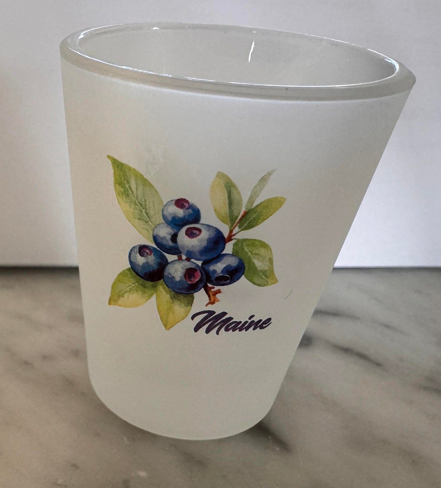 Maine Themed Shot Glasses