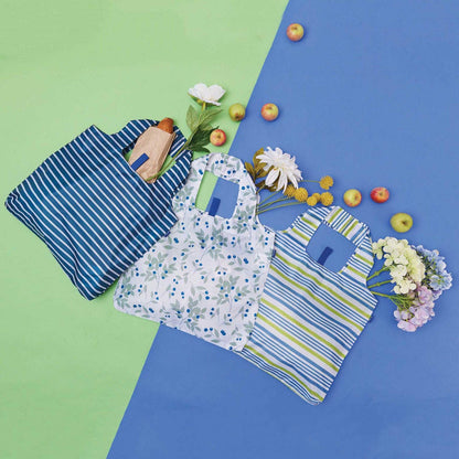 BLUEBERRIES blu Bag Reusable Shopper Tote