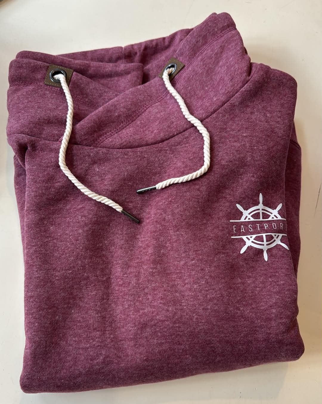 Eastport Cowl Neck Swearshirt