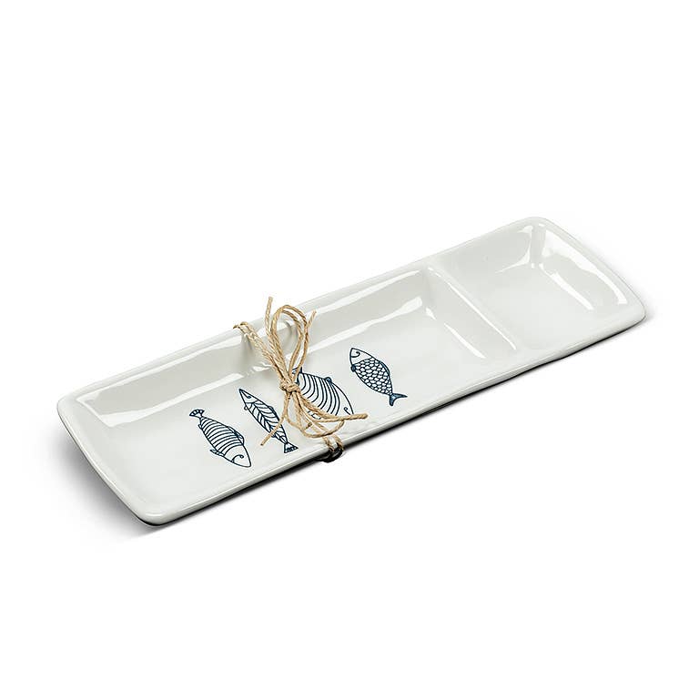 2 Section Fish Plate-11"L