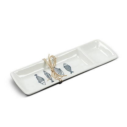 2 Section Fish Plate-11"L