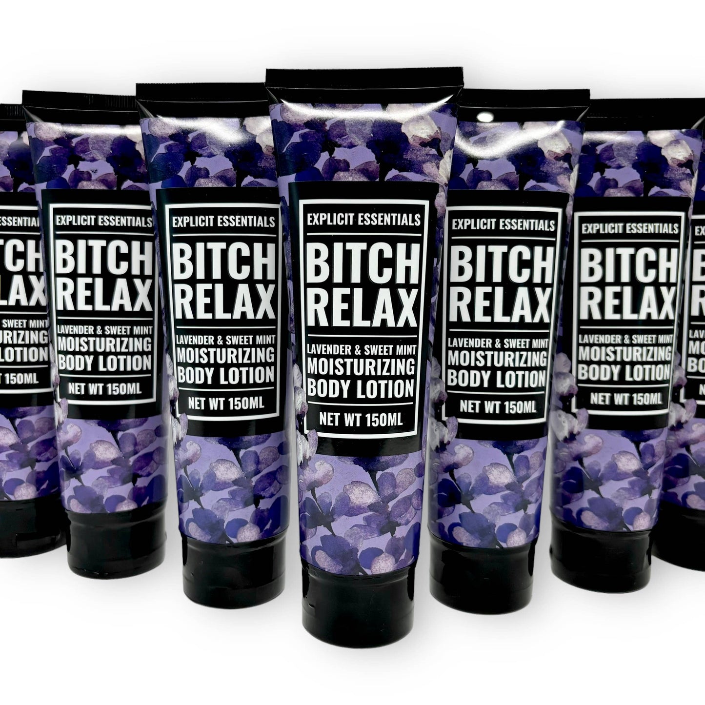 Bitch Relax Lotion, Lavender Lotion, Hand and Body Lotion