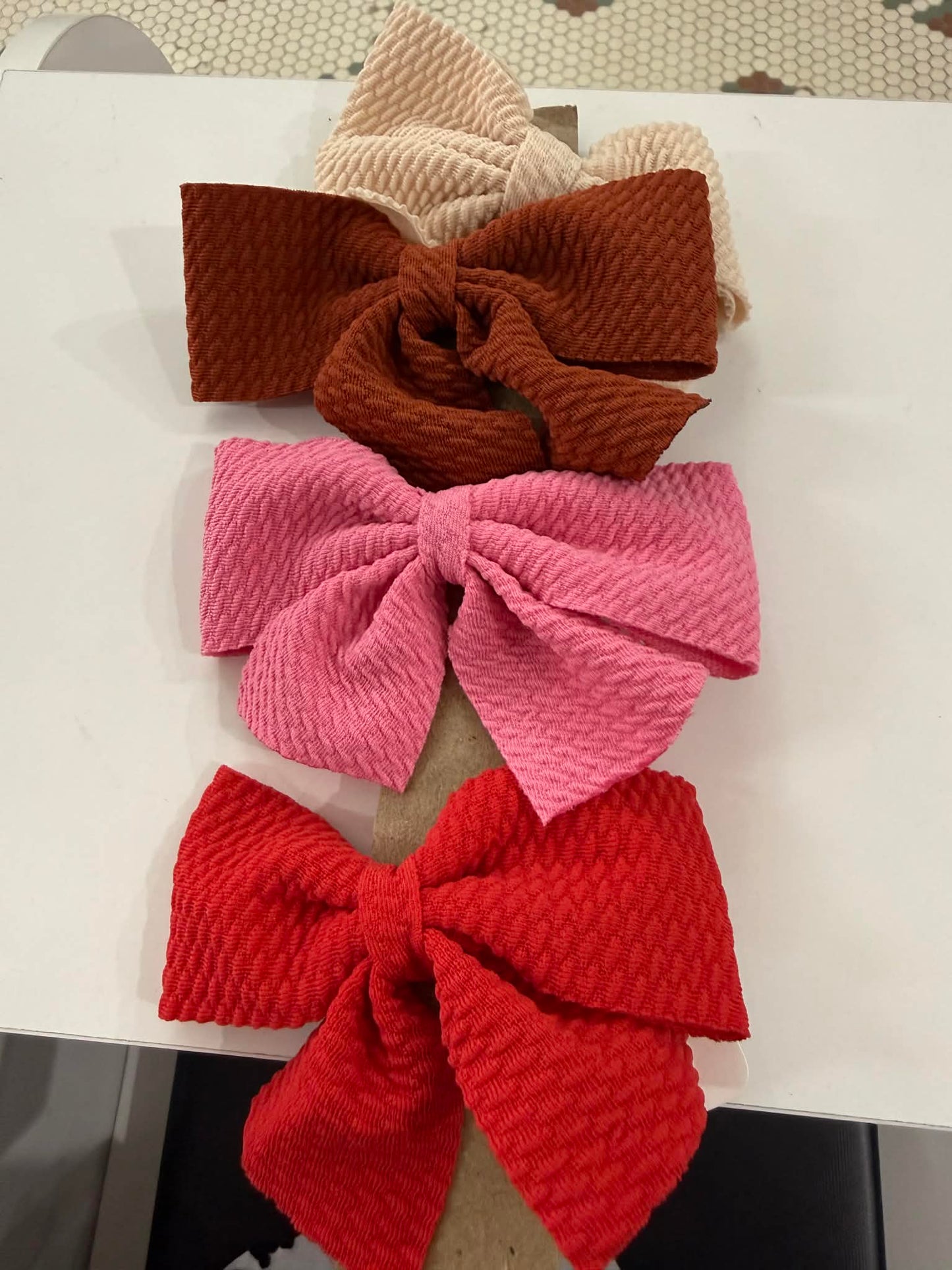 Alligator Clip Hair Bows