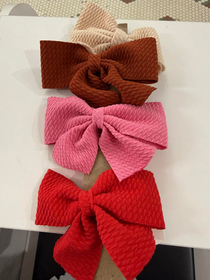 Alligator Clip Hair Bows