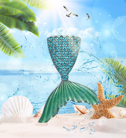 Sparkling Magnets - Mermaid Tail