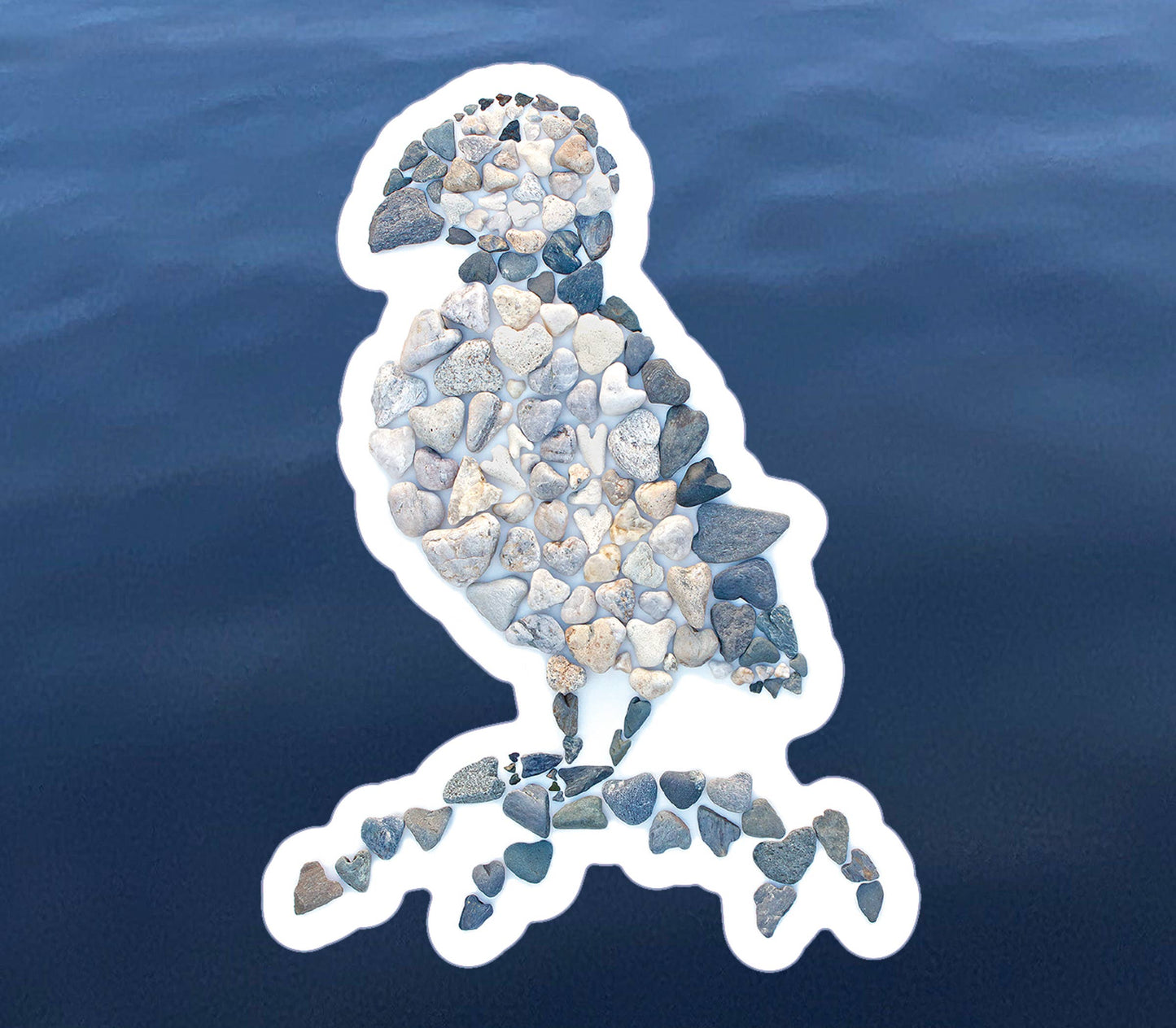 Vinyl Stickers   | Coastal Stickers    | Puffin Stickers