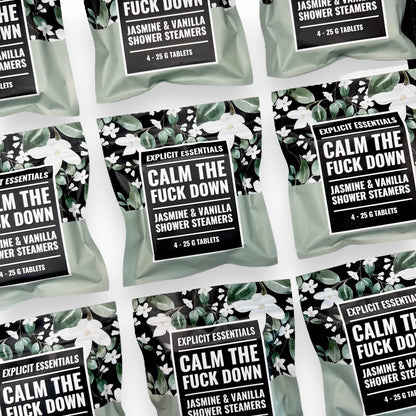 Calm TF Down Shower Steamers