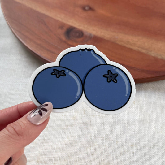Blueberries Sticker