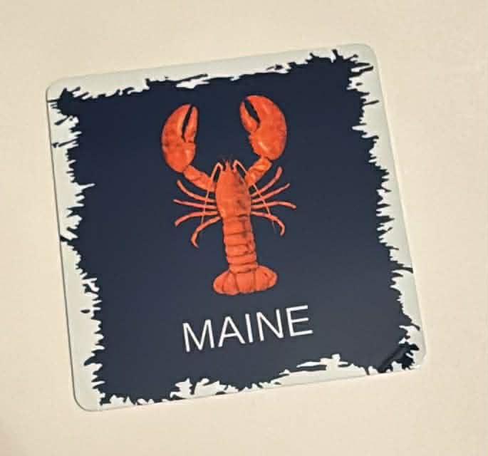 Maine Themed Magnets