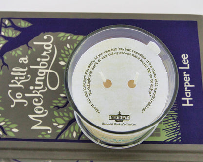 Mint Sweet Tea / To Kill a Mockingbird / book candle