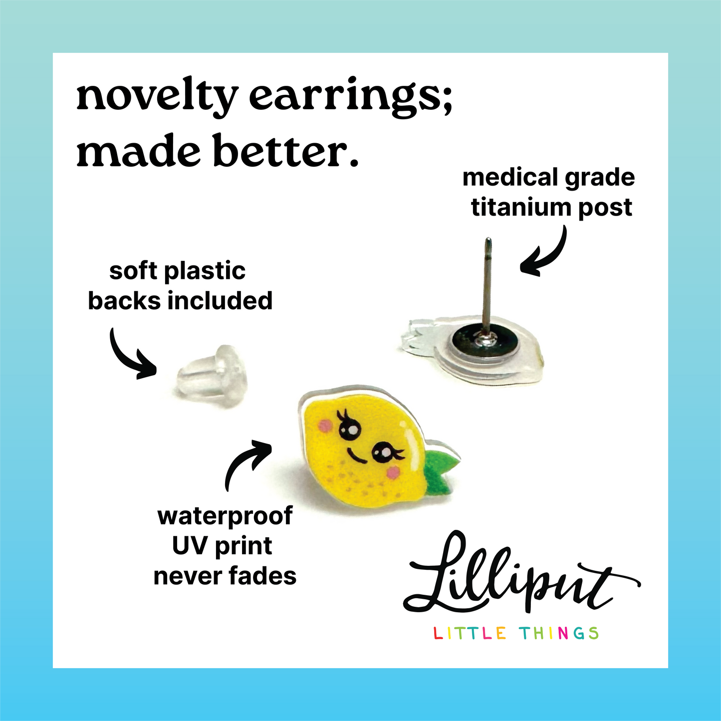 Boston Terrier Earrings