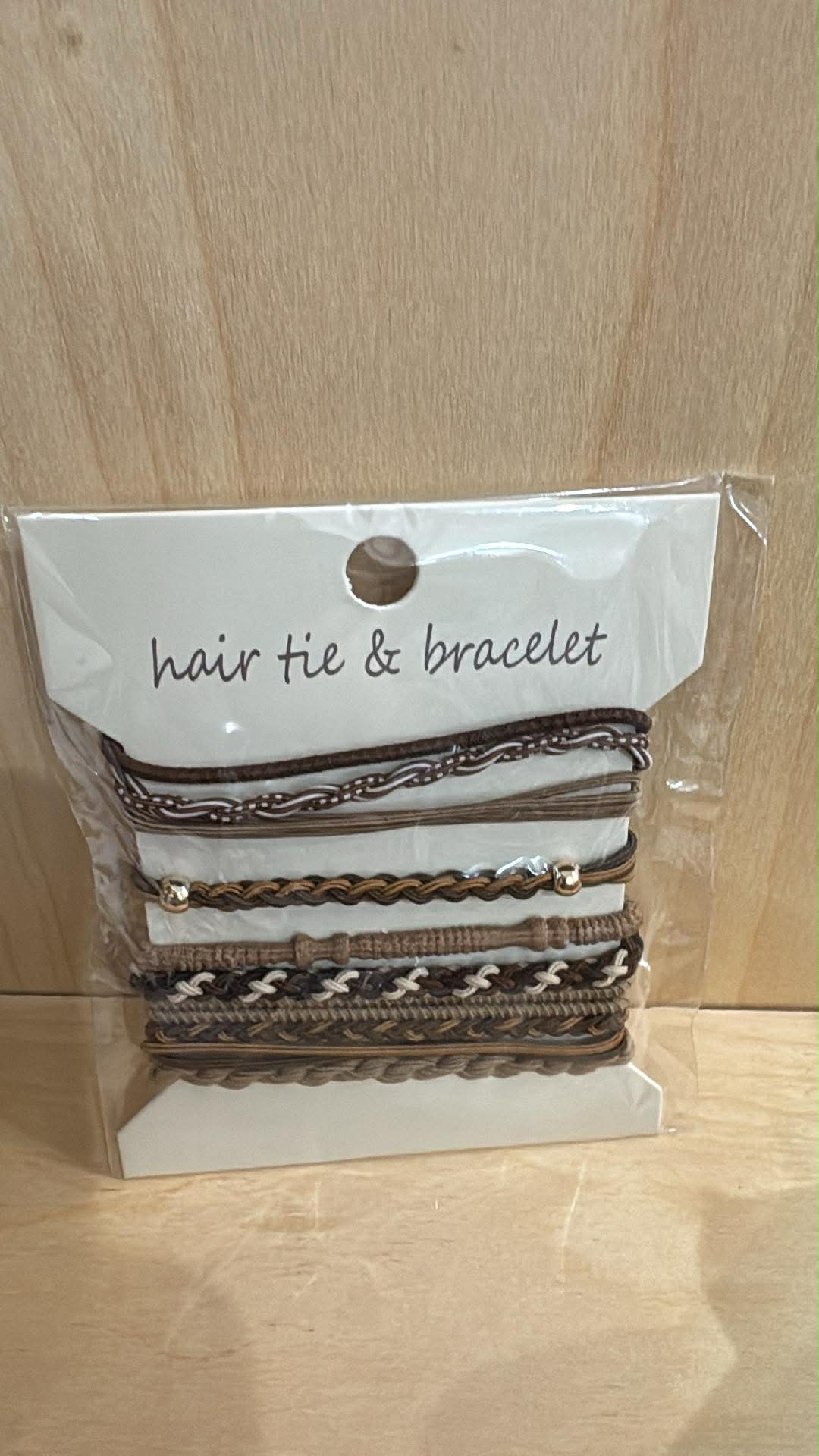 Boho Bracelet Hair Ties