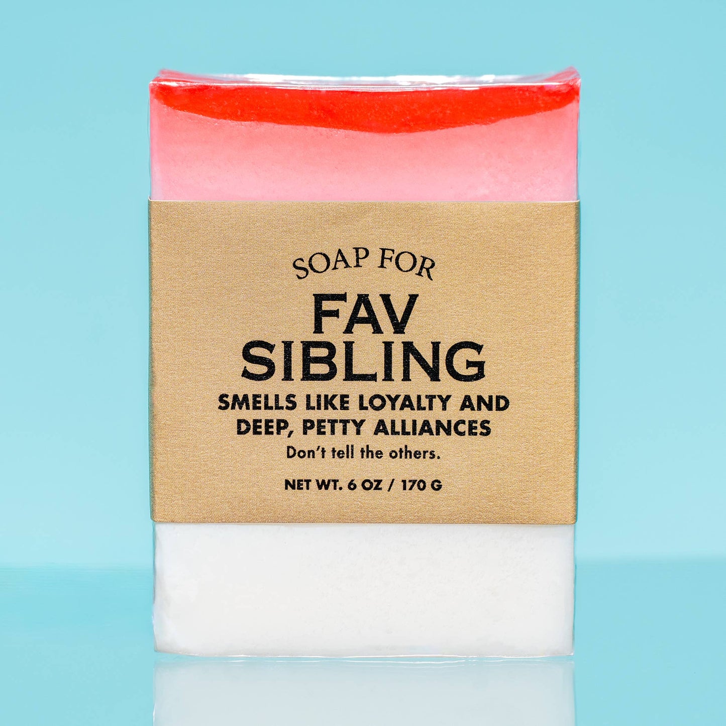 Soap for Fav Sibling | Funny Soap