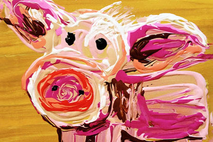 Checkers the Pig Micropuzzle Farm Life 