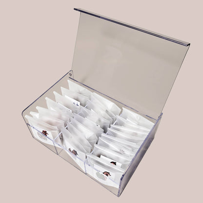 Single Serve Hand-Packed Loose Leaf Tea Pyramid