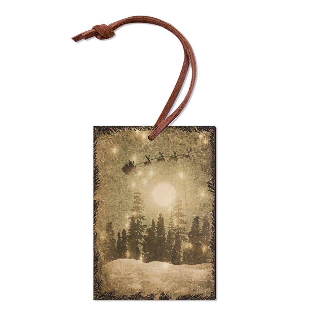 1920's Christmas -Eastport, Maine Ornament