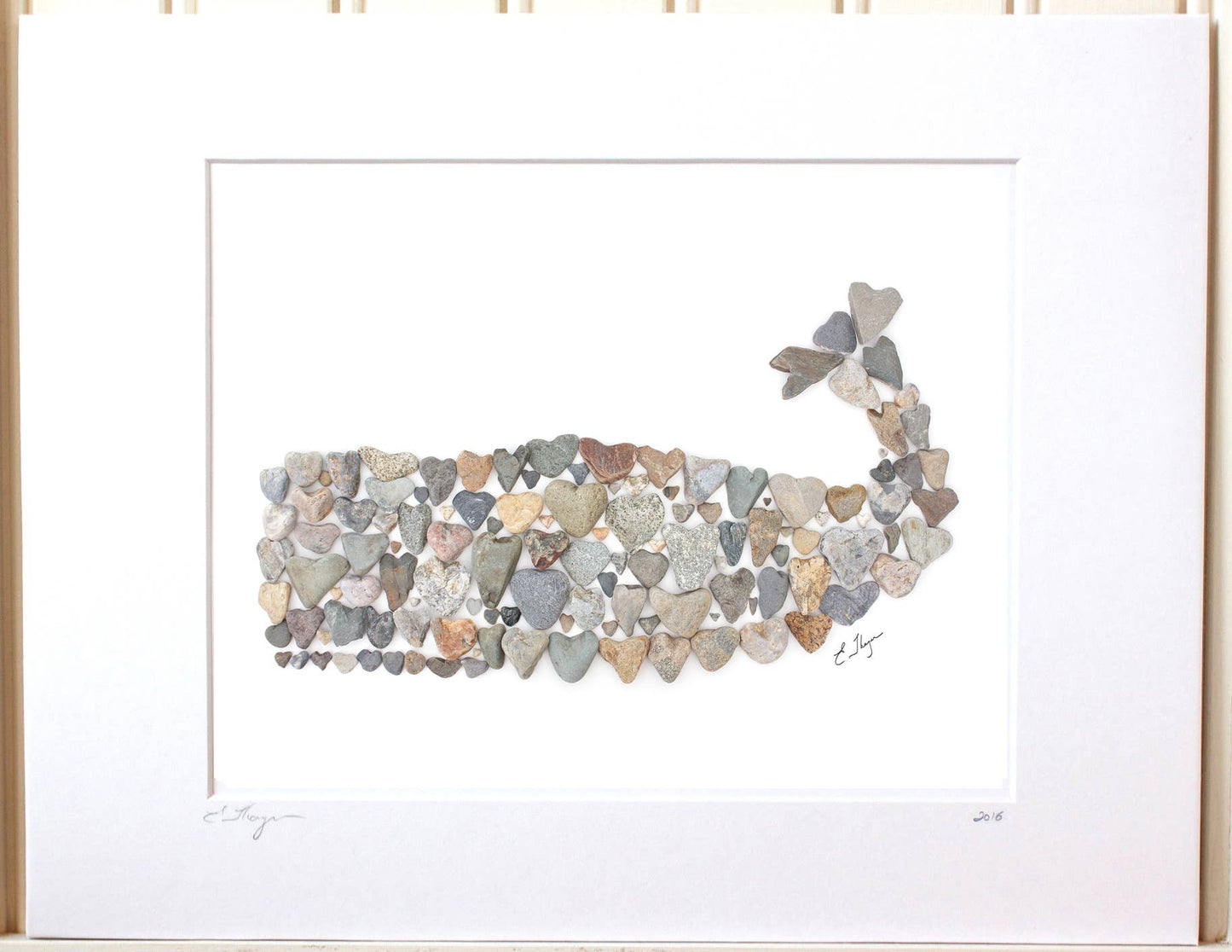 Coastal art | Whale art print