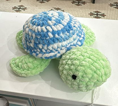Crochet Turtle Plushie