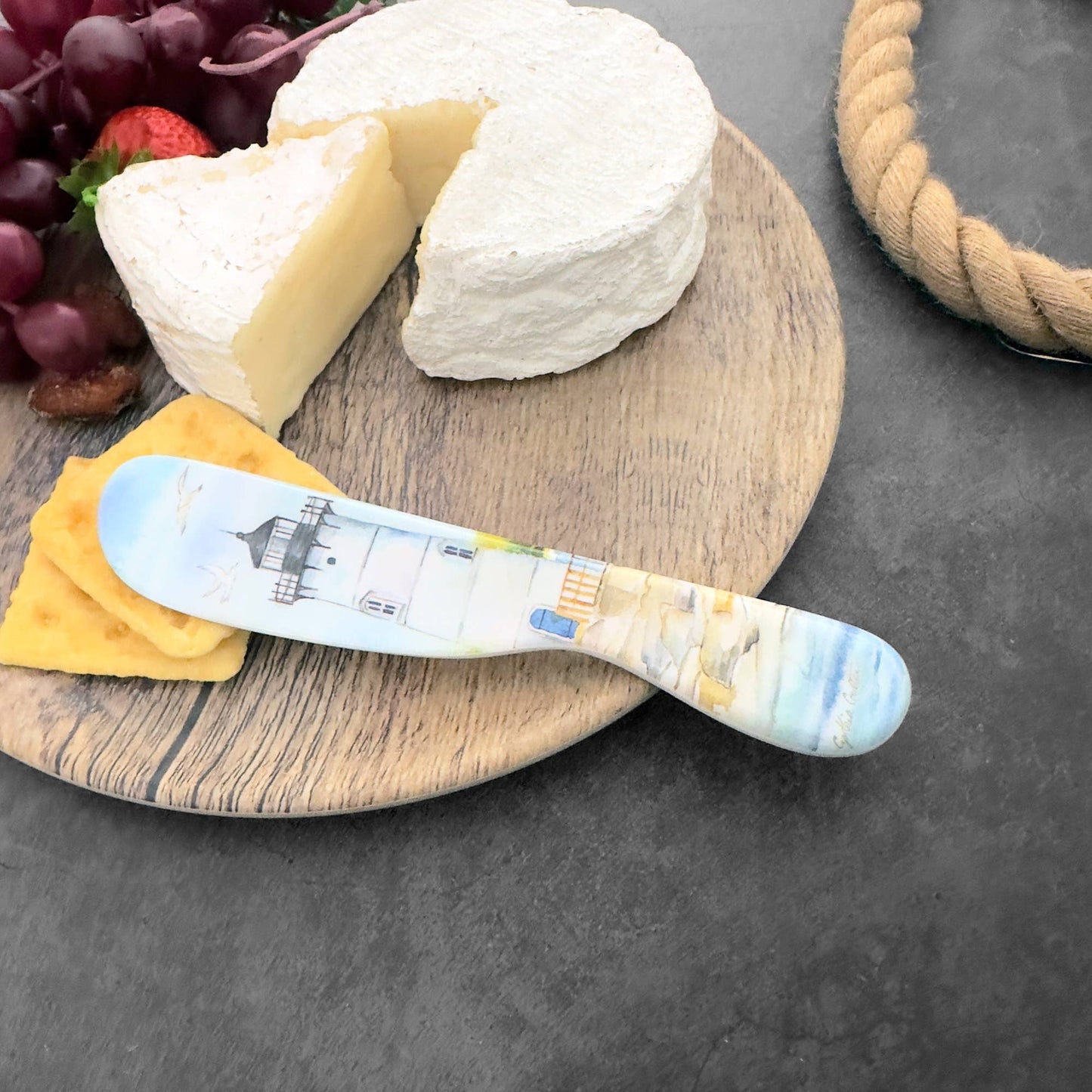 Lighthouse Melamine Cheese Spreader