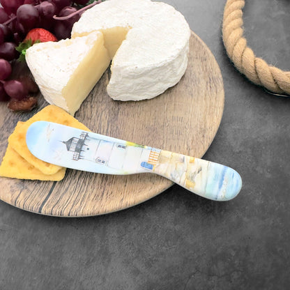 Lighthouse Melamine Cheese Spreader