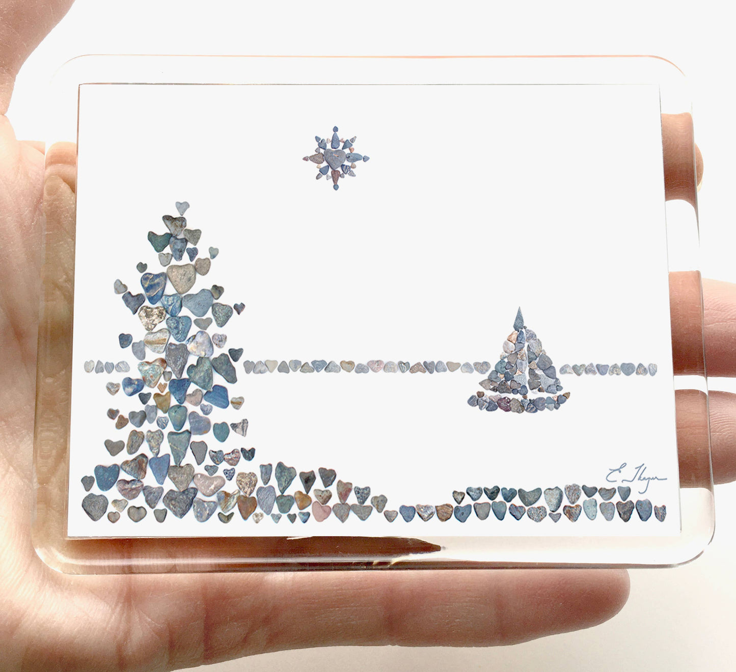 Coastal magnets | Sail Away magnets