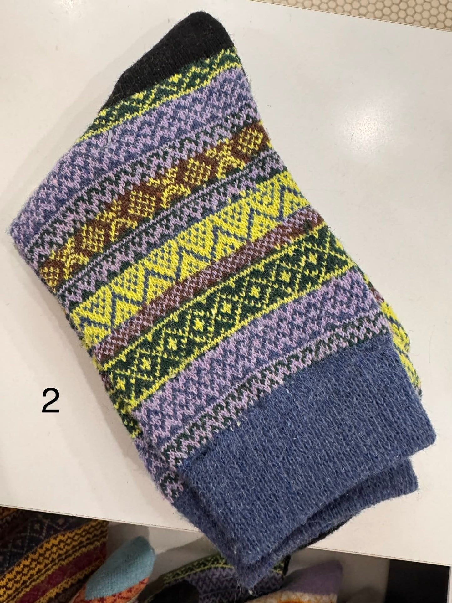 Wool Blend Comfy Socks