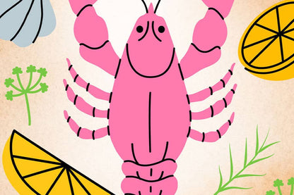 New England Lobstah - Lobster Fun food puzzle