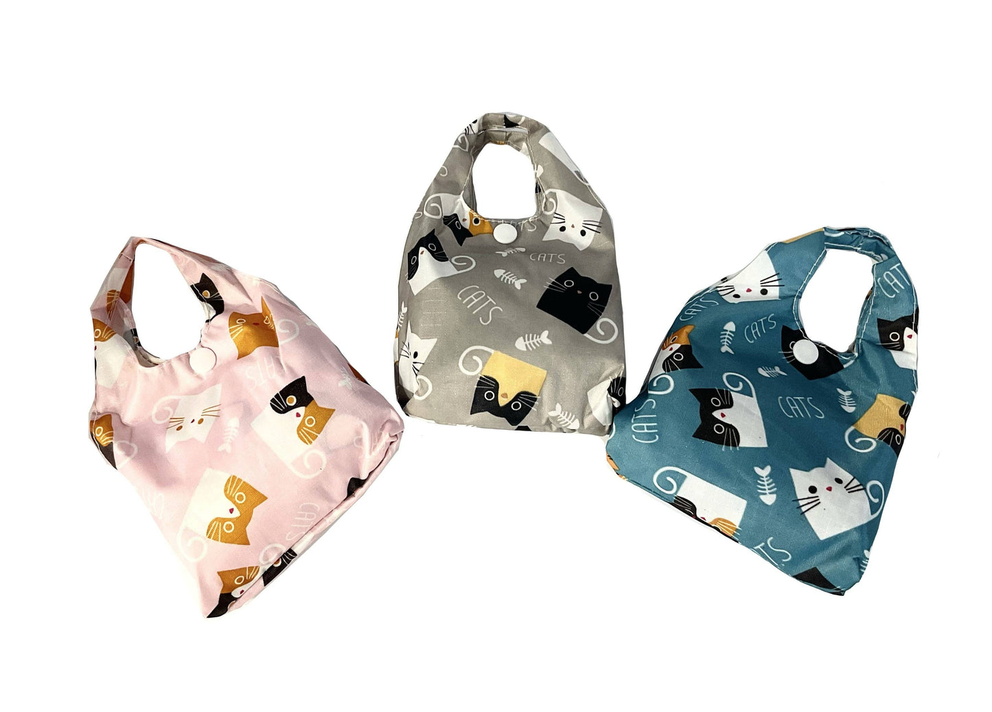 Reusable Bags Cats