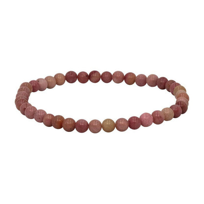 Mini Gemstone Beaded Stretch Bracelets