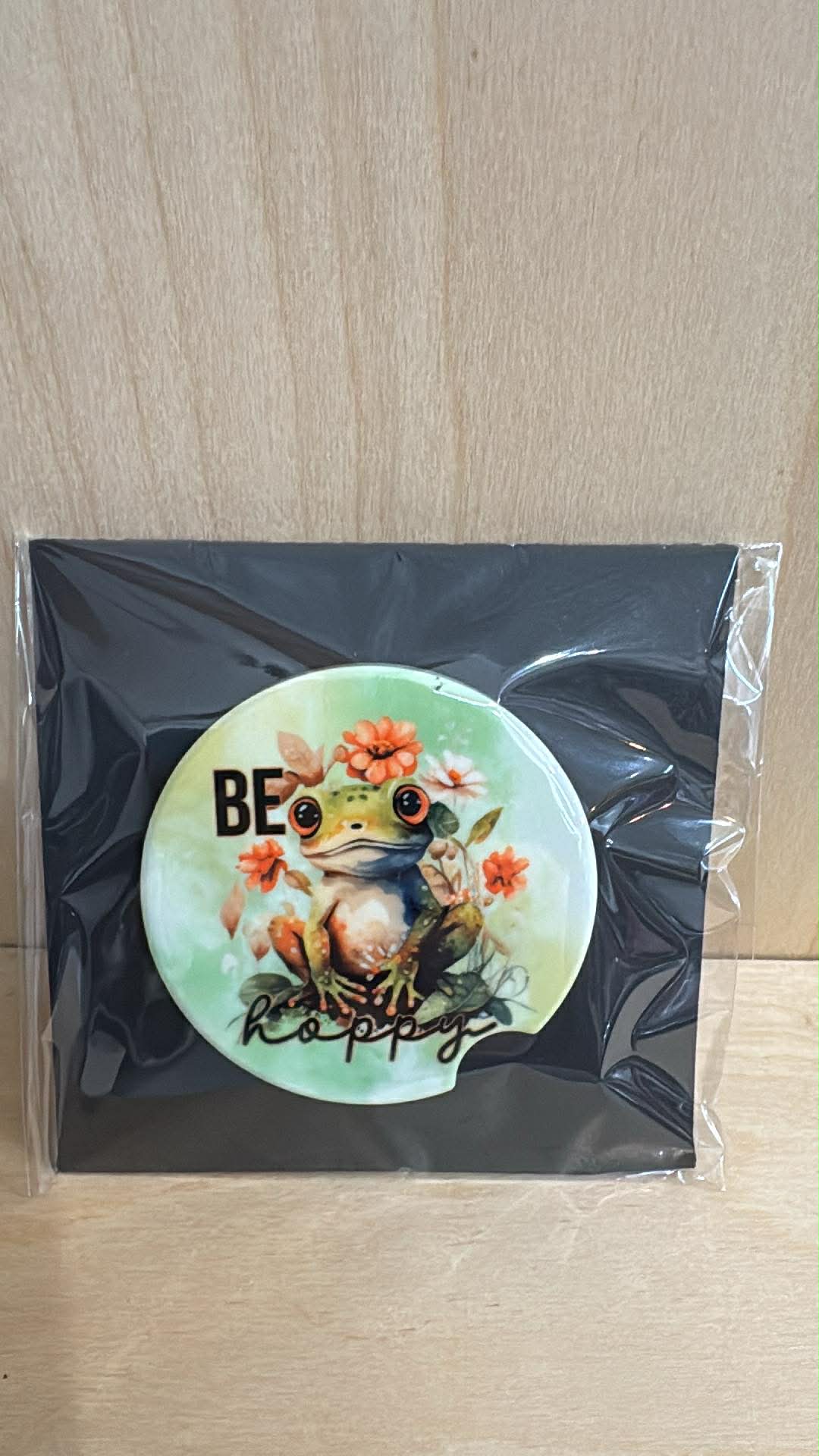 Palomas Ceramic Car Coasters Set
