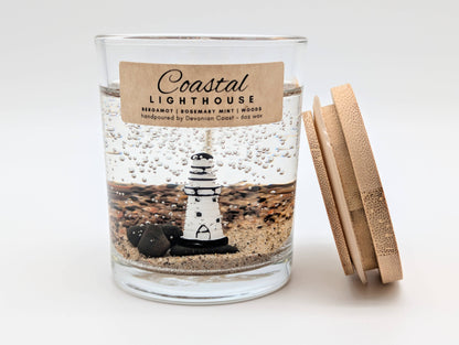 Maine Coastal Lighthouse Gel Candle-2 choices