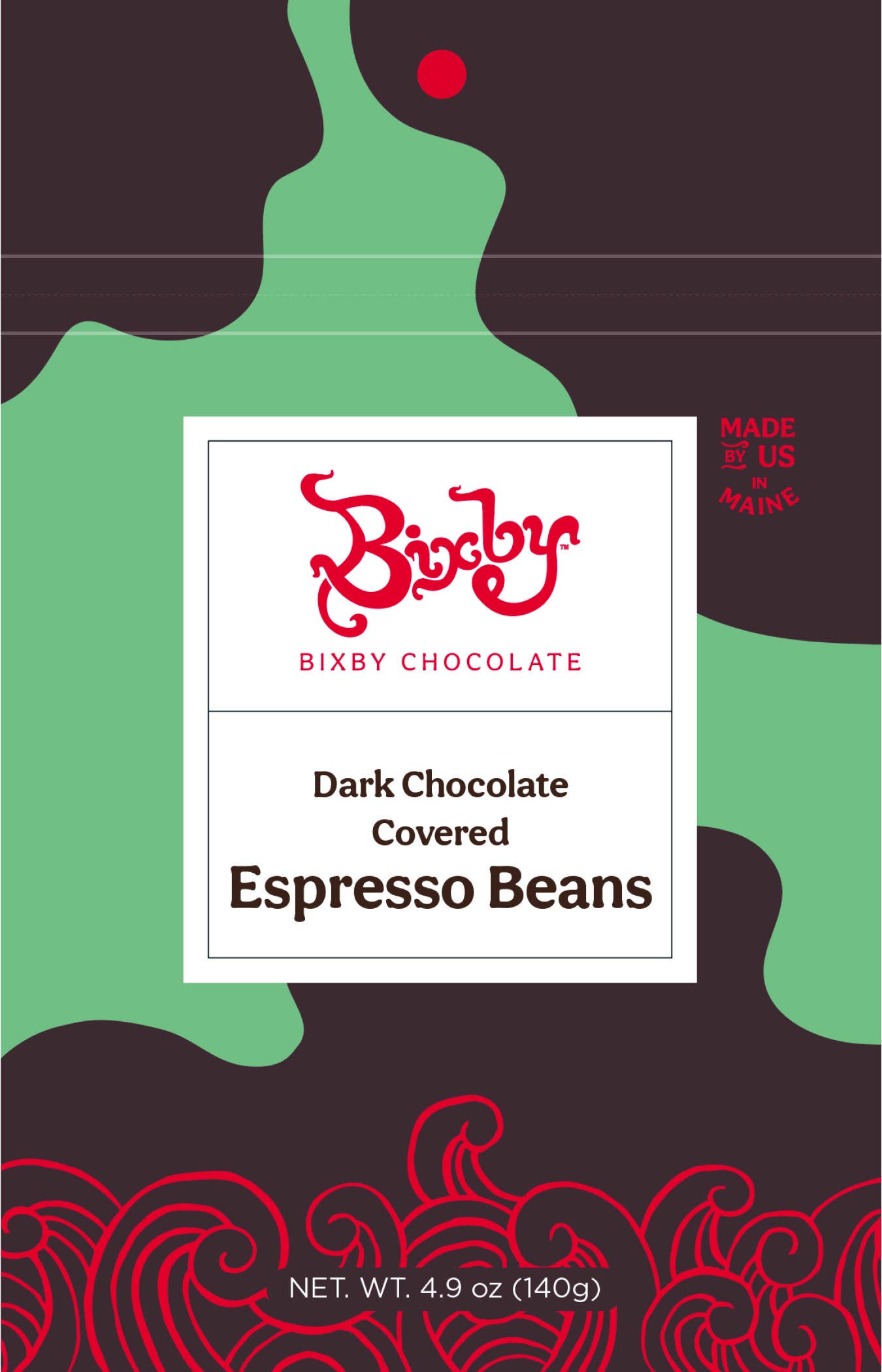 Dark Chocolate Covered Espresso Beans