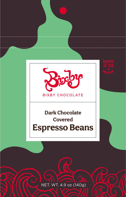 Dark Chocolate Covered Espresso Beans